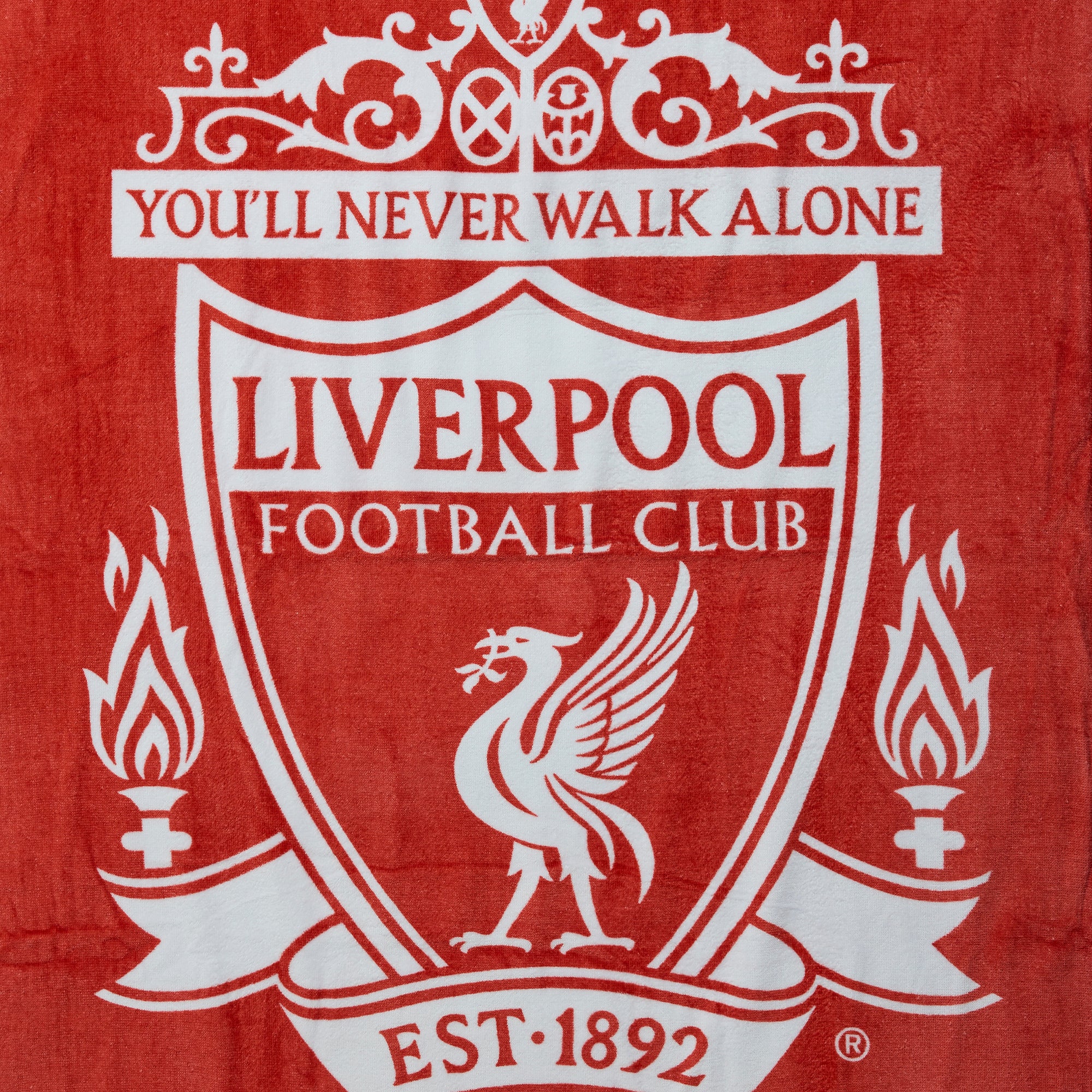 Liverpool FC Character World Official Towel (30 x 60 Inches)