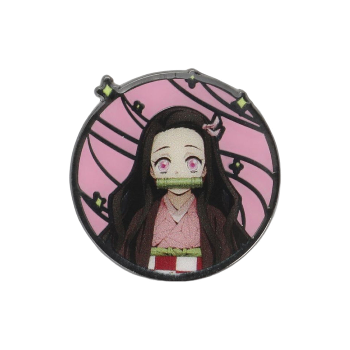 Demon Slayer Set of 4 Enamel Pins