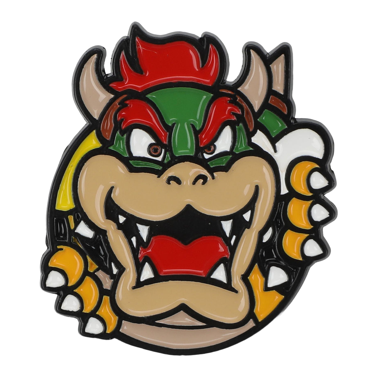 Super Mario, Luigi, Browser, & Toad 4-Pack Lapel Pins