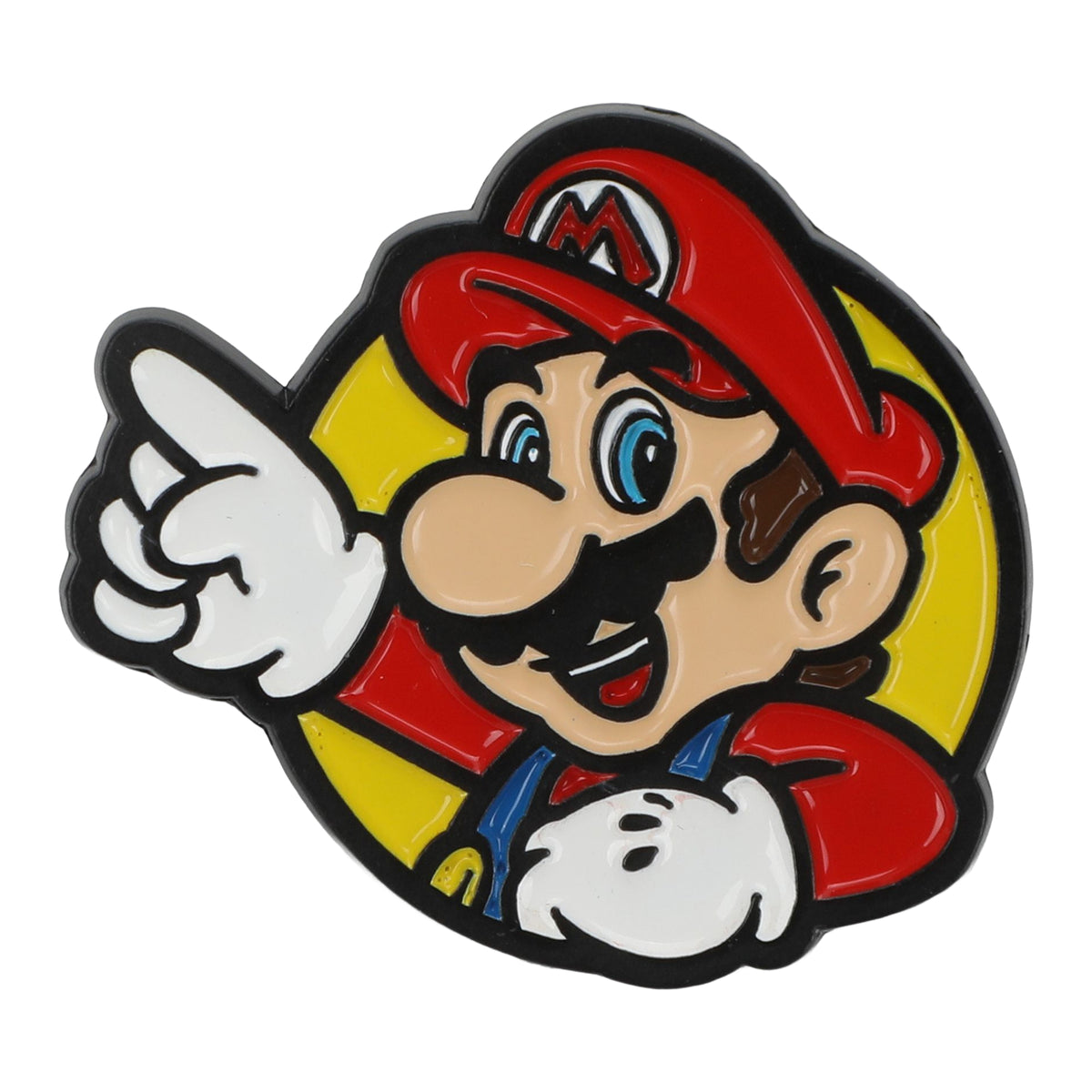 Super Mario, Luigi, Browser, & Toad 4-Pack Lapel Pins