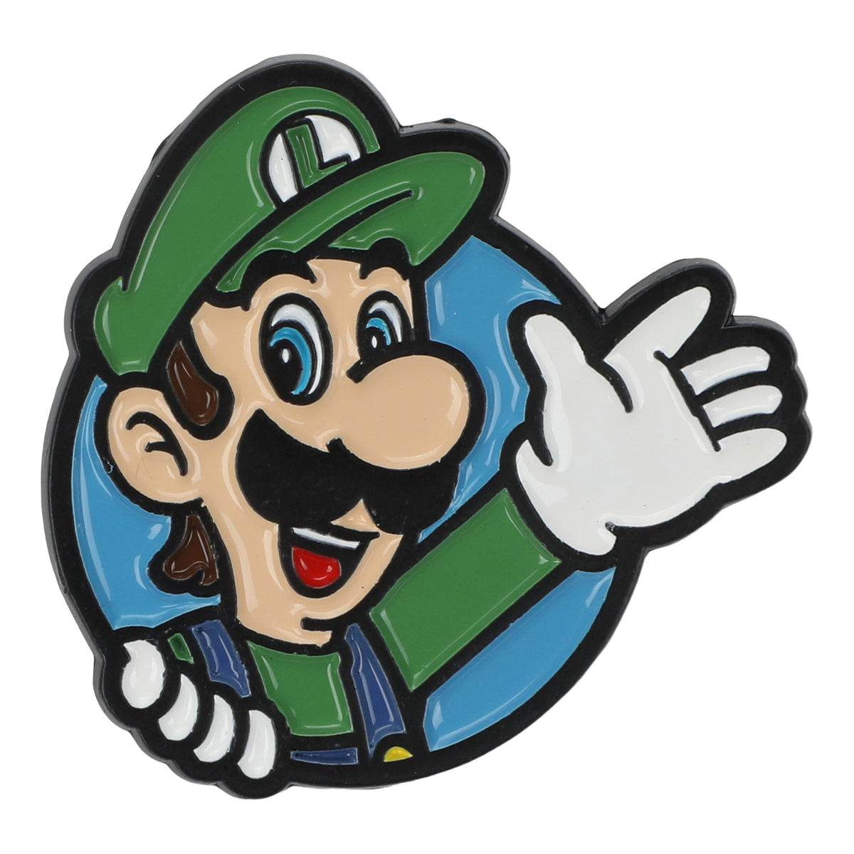 Super Mario, Luigi, Browser, & Toad 4-Pack Lapel Pins