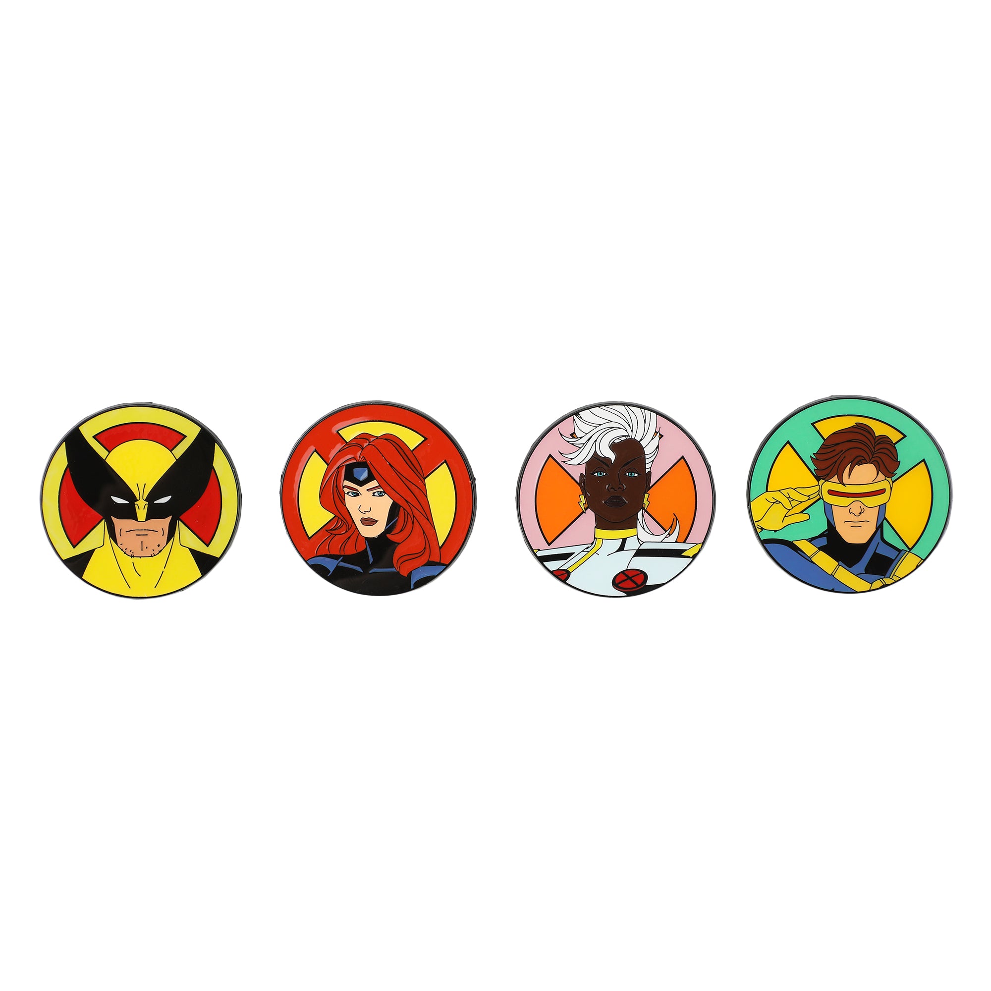 Marvel X-Men '97 Characters 4-Pack Lapel Pin Set