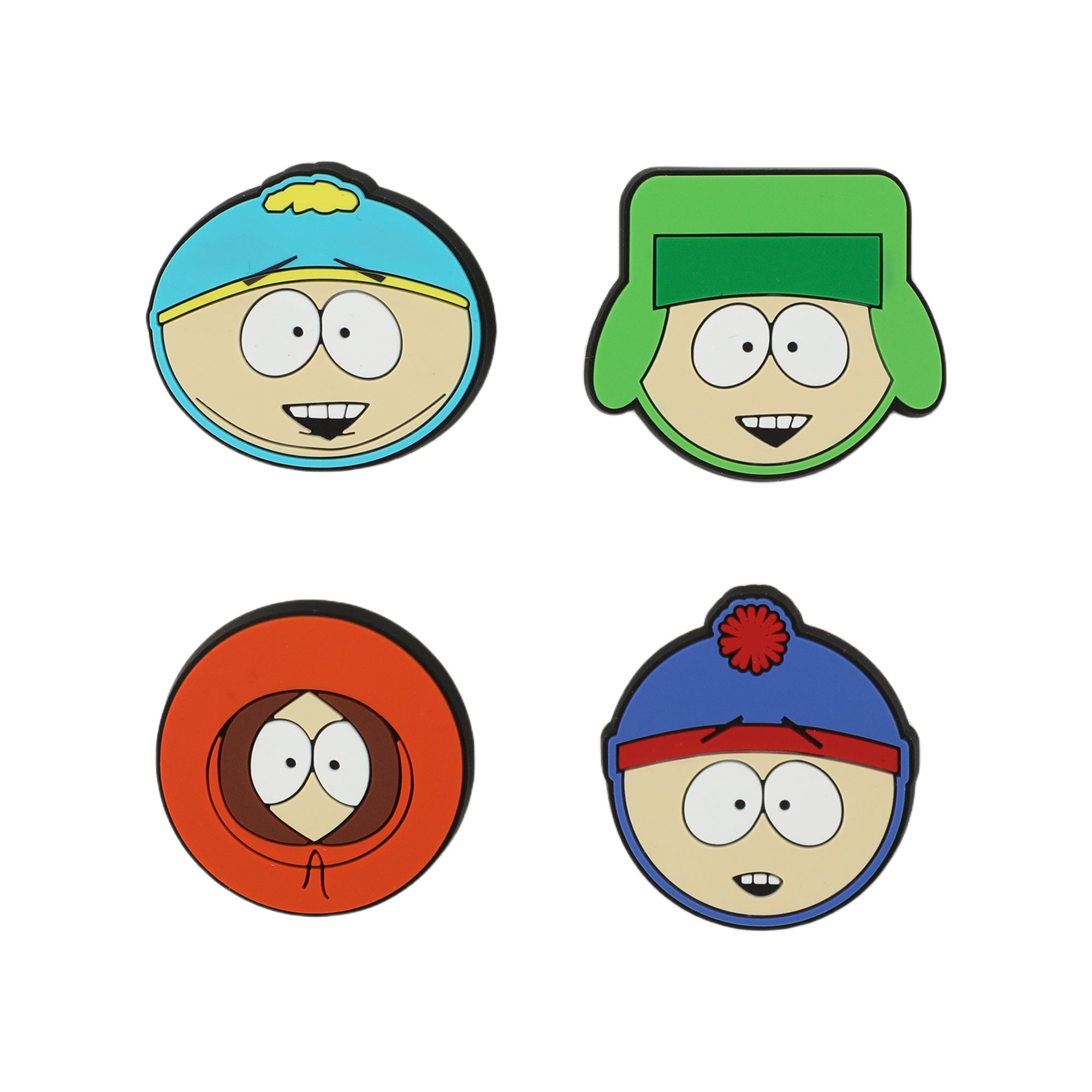 South Park Main Characters 4-Piece Lapel Pin Set