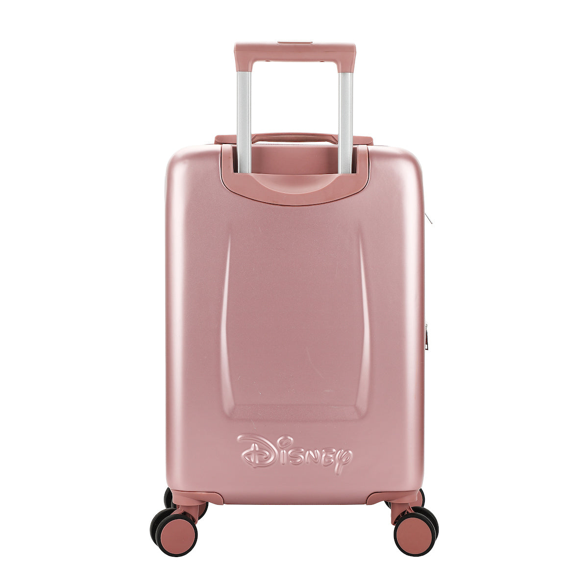 Disney Stitch With Surfboard Light Purple 22" Rolling Luggage