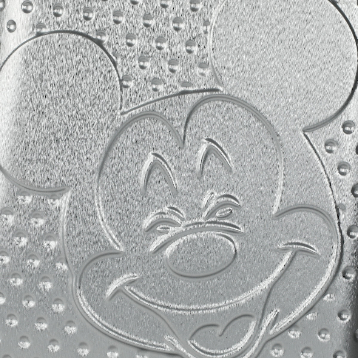 Disney Elevated Mickey Mouse Head Gray 22" Rolling Luggage