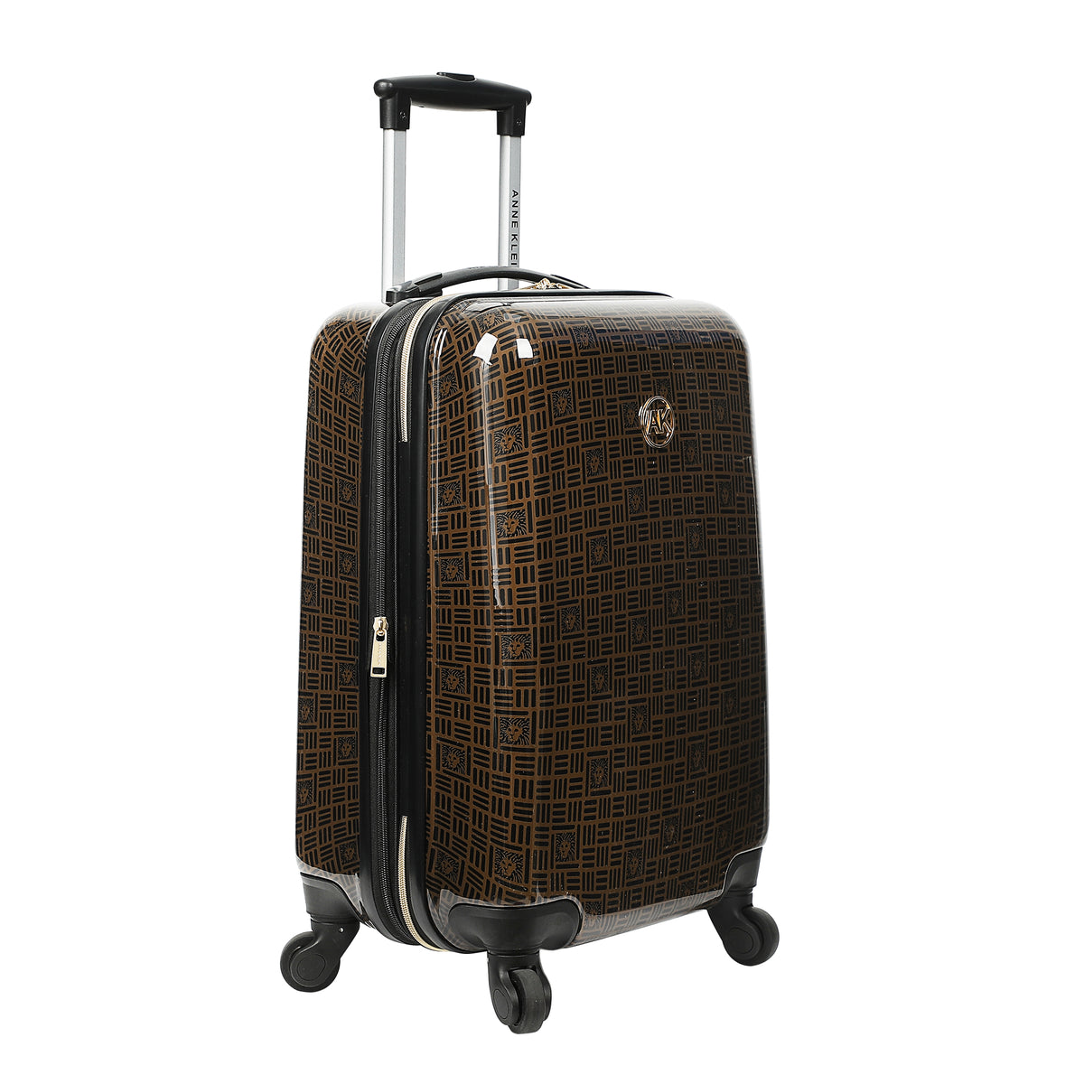 Anne Klein Signature 20" Hardside Carry-On Rolling Luggage