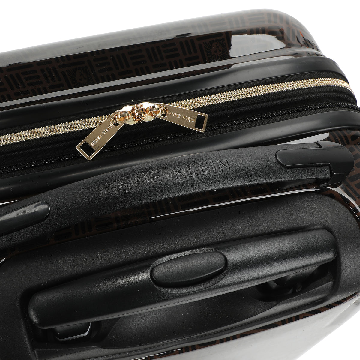 Anne Klein Signature 20" Hardside Carry-On Rolling Luggage