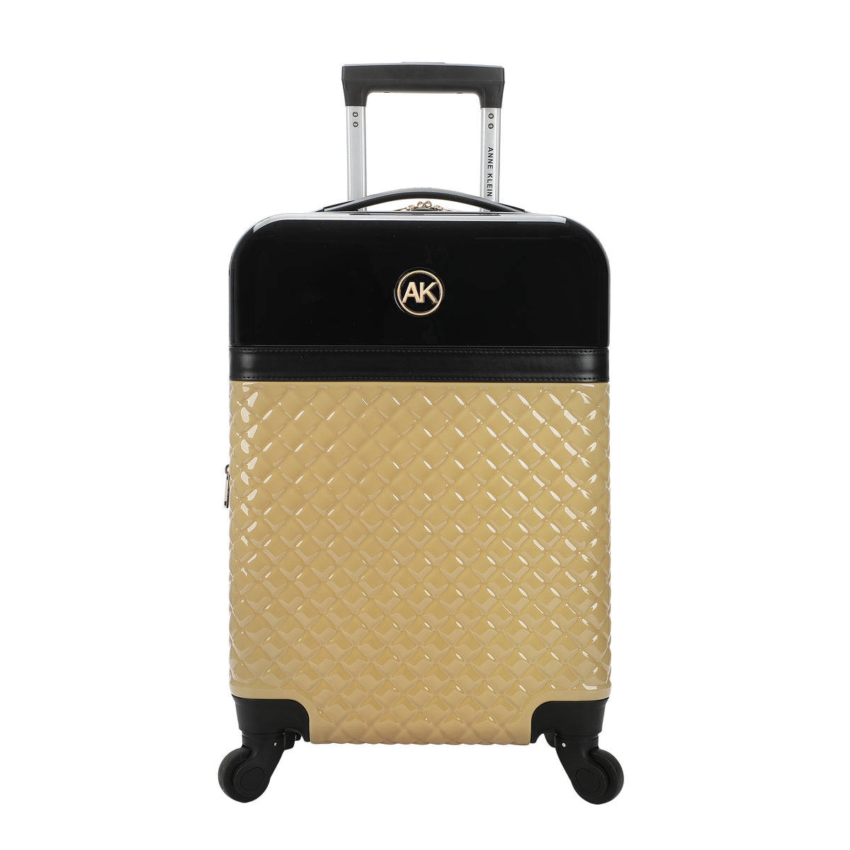 Anne Klein Molded 20" Hardside Carry-On Rolling Luggage
