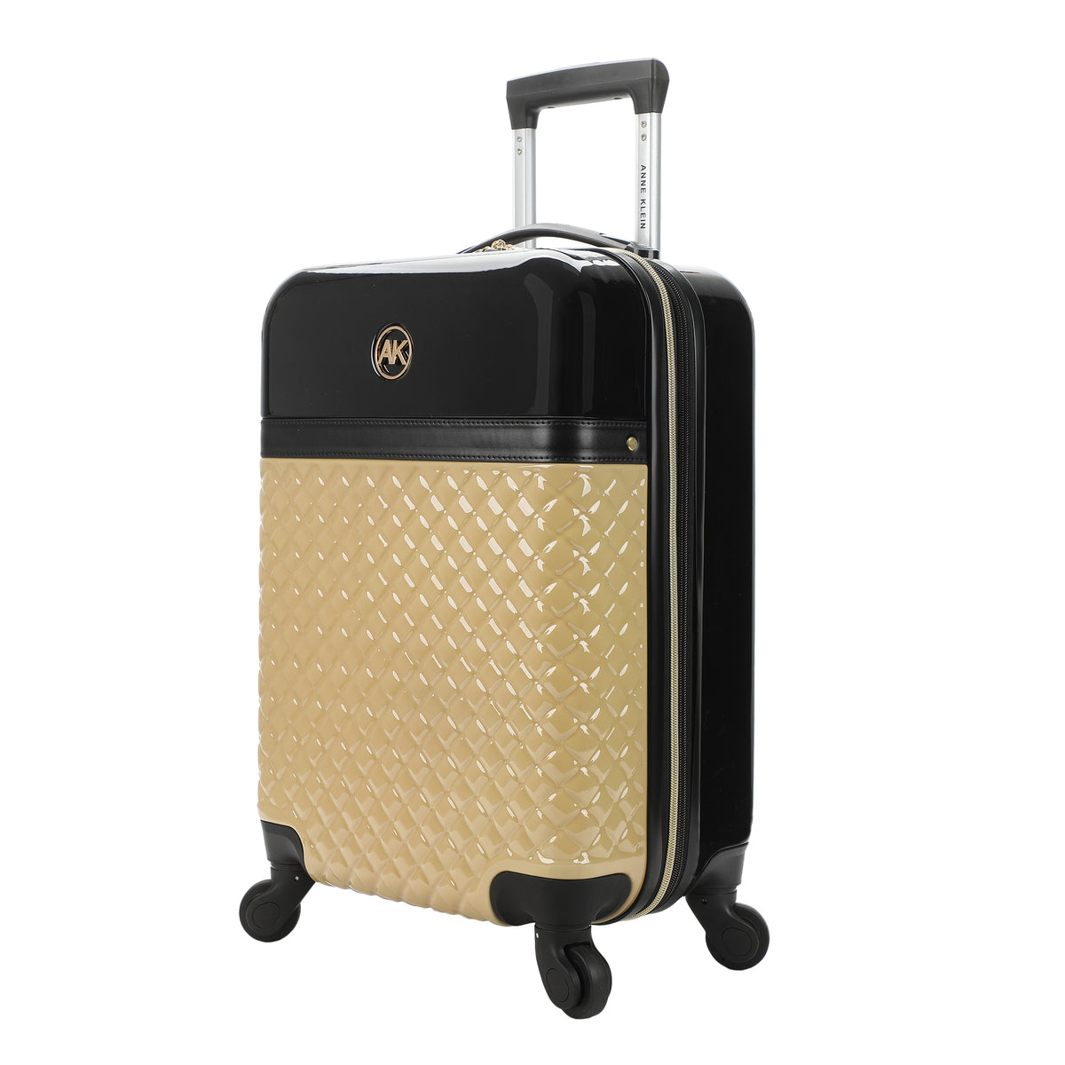Anne Klein Molded 20" Hardside Carry-On Rolling Luggage