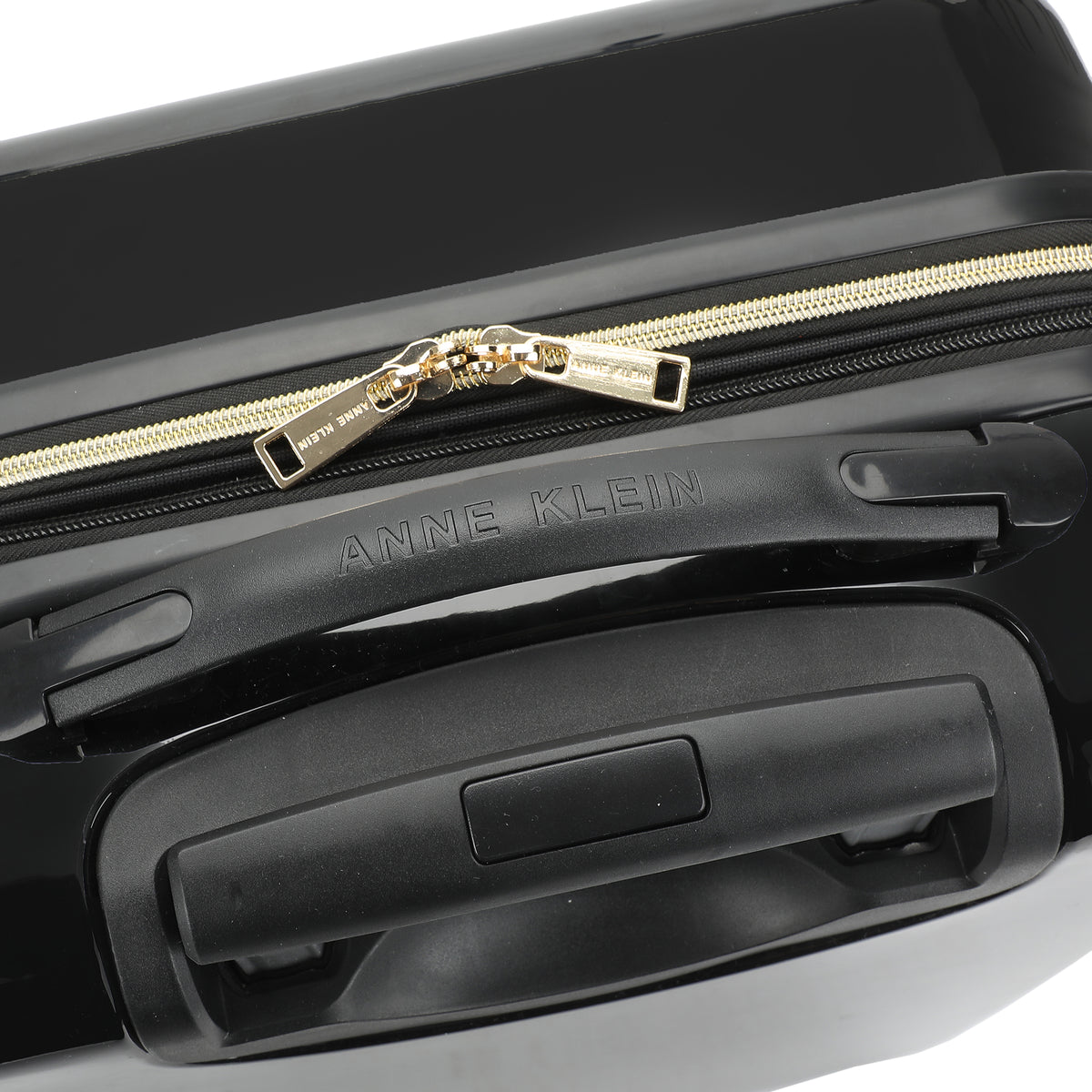Anne Klein Molded 20" Hardside Carry-On Rolling Luggage