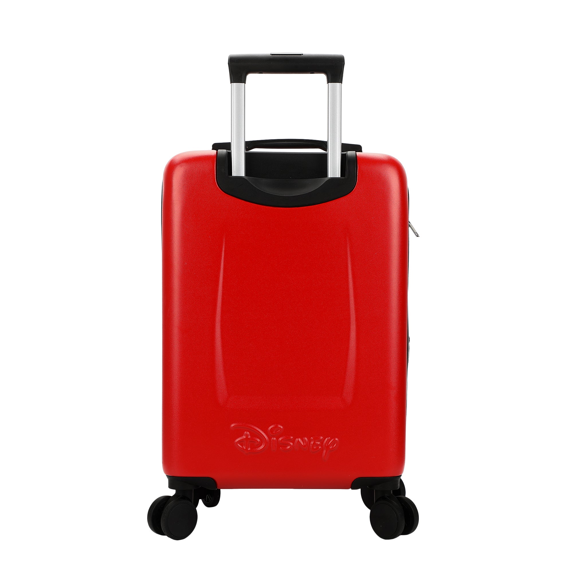 Disney Mickey Mouse Red 20" Adult Hardside Rolling Luggage