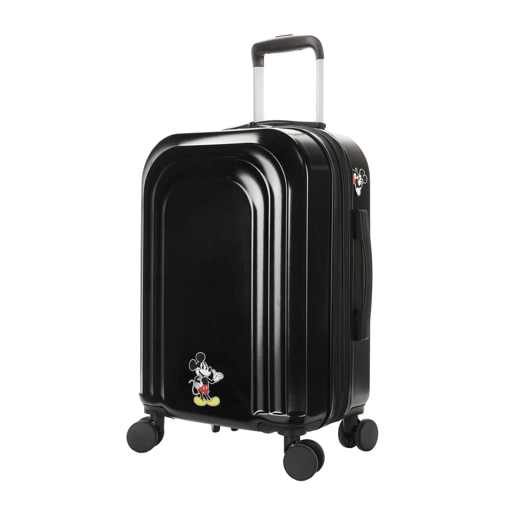 Disney Mickey Mouse Peeking Mickey 20" 4-Wheel Roling Luggage