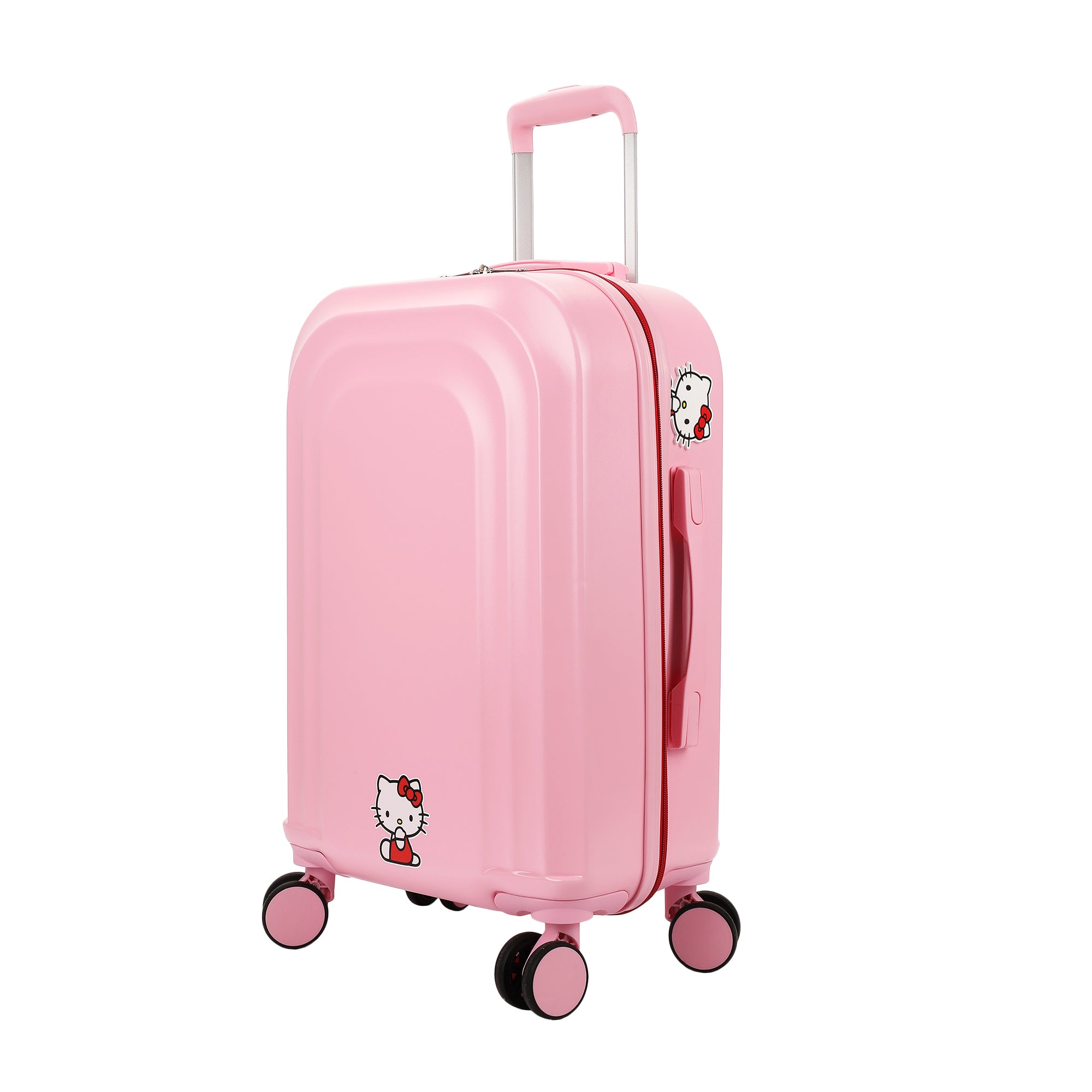 Hello Kitty Favorite Character 22" Hardside Molded Luggage