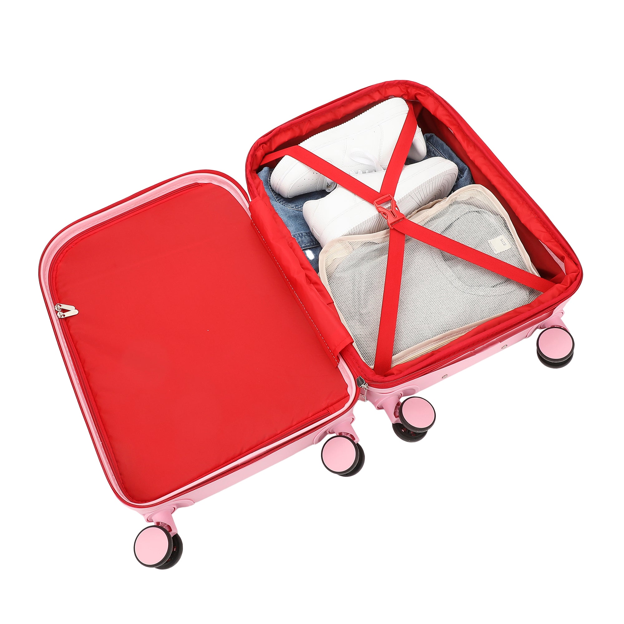 Hello Kitty Favorite Character 22" Hardside Molded Luggage