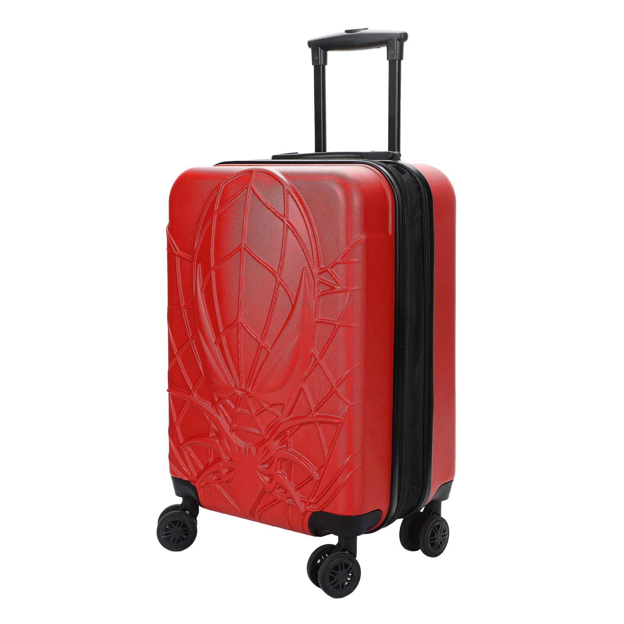 Spiderman Monochrome Mask light weight 20" Rolling Luggage