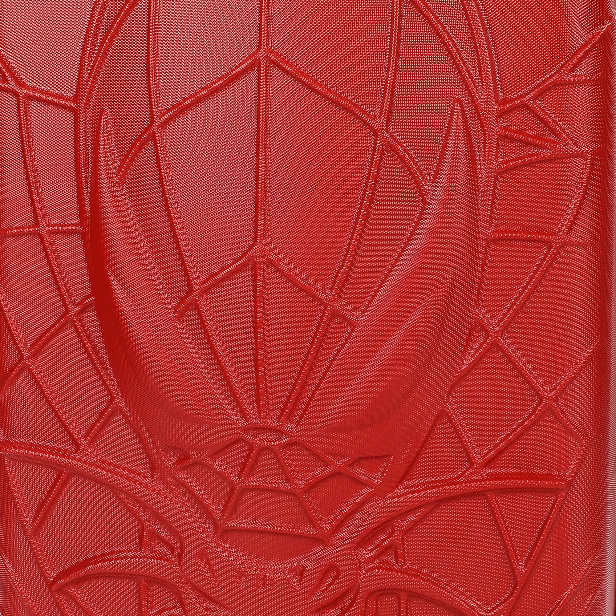 Spiderman Monochrome Mask light weight 20" Rolling Luggage