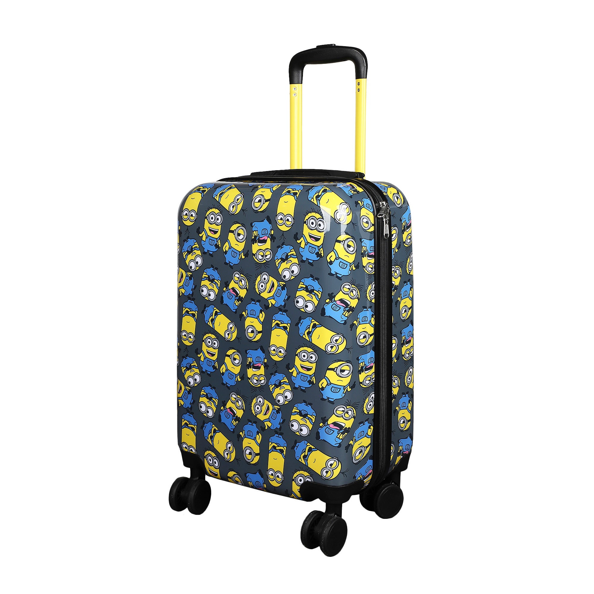 Minions AOP Collection Luggage with Expansion for Travel