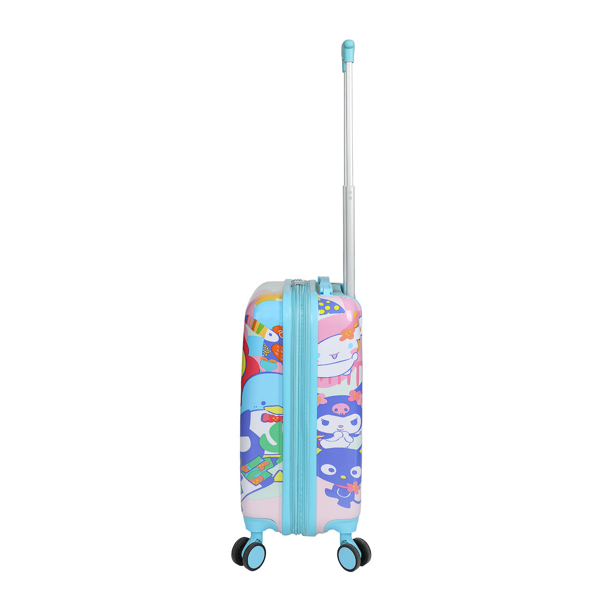 Hello Kitty & Friends Character Group 20" Carry-On Luggage-OSFA