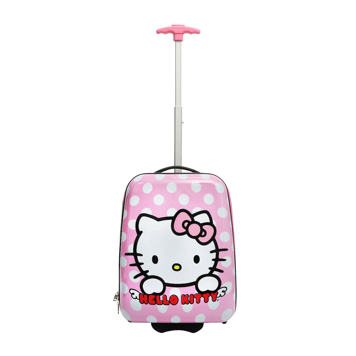 Hello Kitty 16 Inch Telescopic Youth Carry-on Luggage Suitcase
