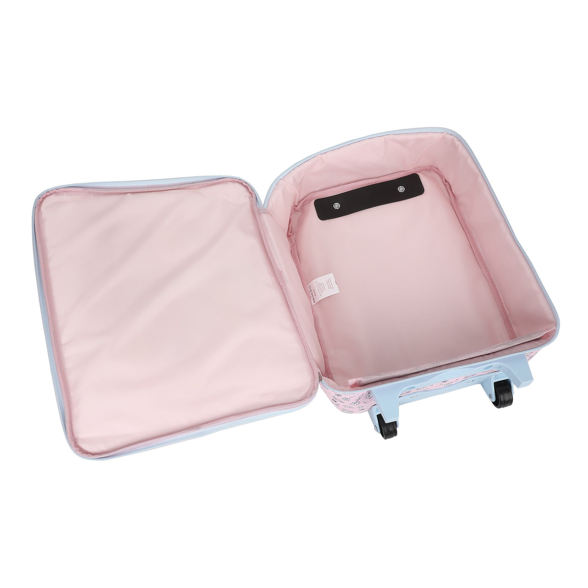 Disney Princess 4pc Pilot Case Luggage Set for Kids Travel