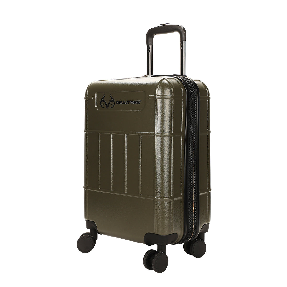 Realtree Camo ABS Hardside Luggage for Travel
