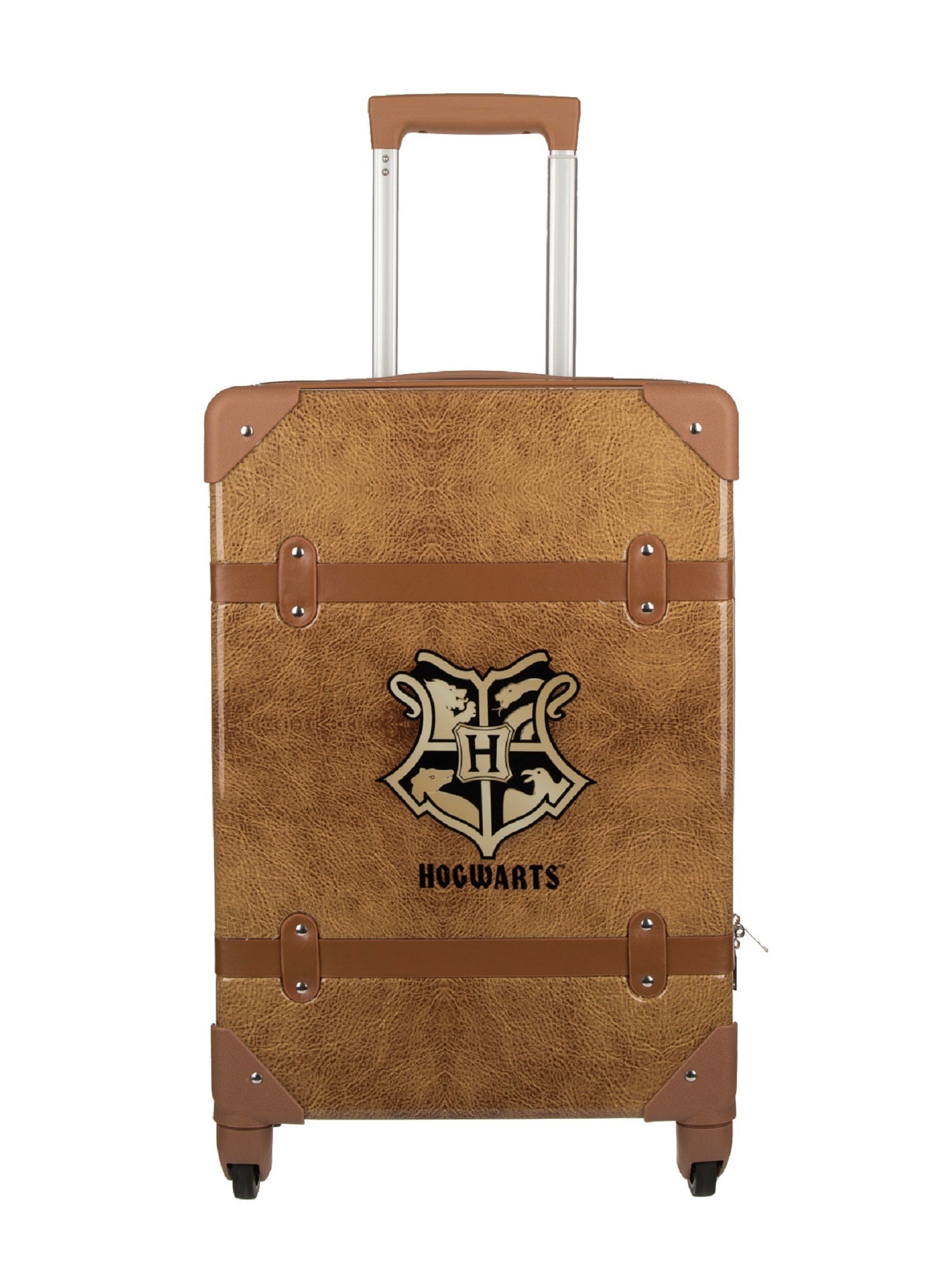 Harry Potter  20 ABS Trunk Carry-on 4-Wheel Brown Rolling Luggage