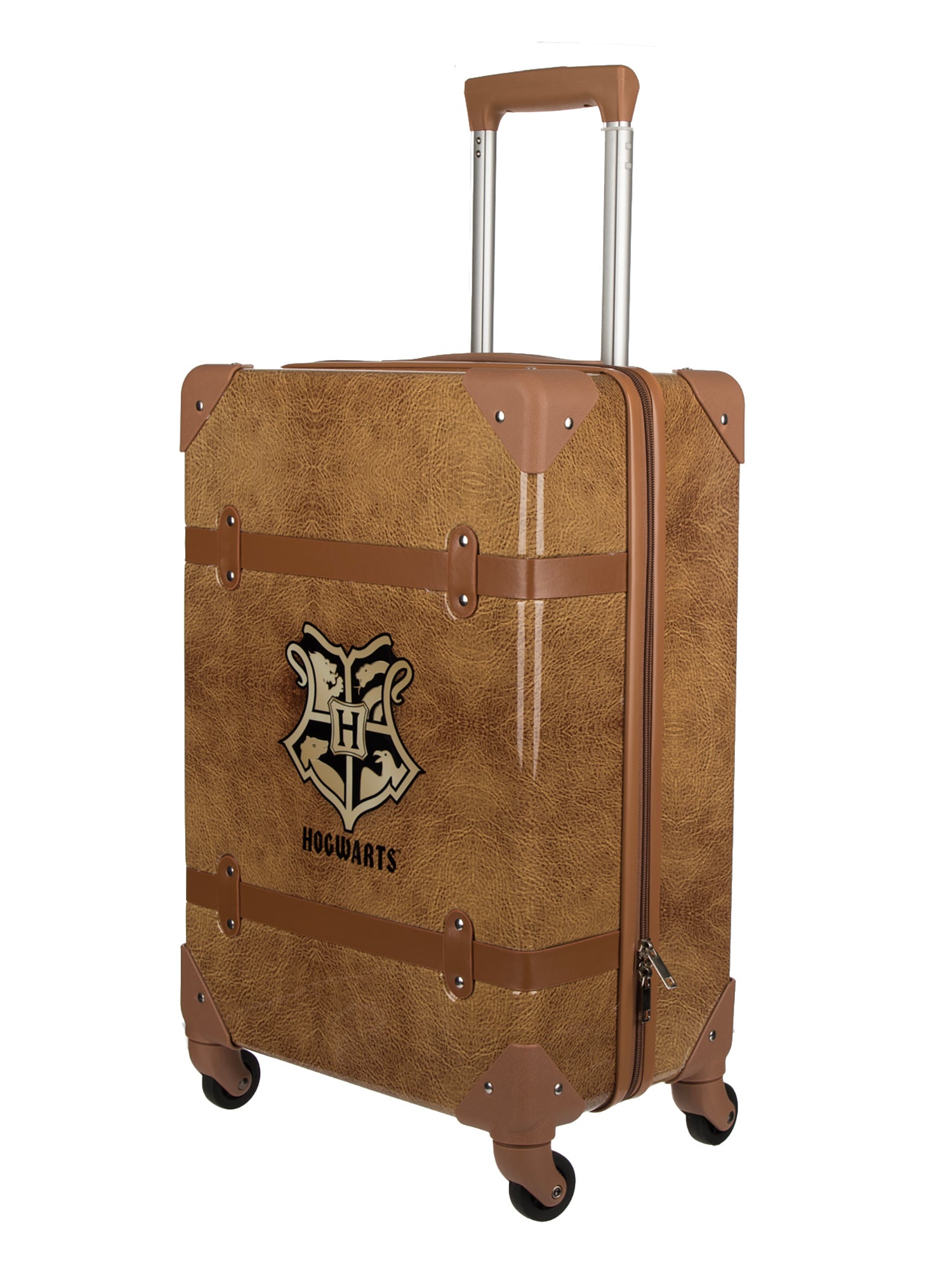 Harry Potter  20 ABS Trunk Carry-on 4-Wheel Brown Rolling Luggage