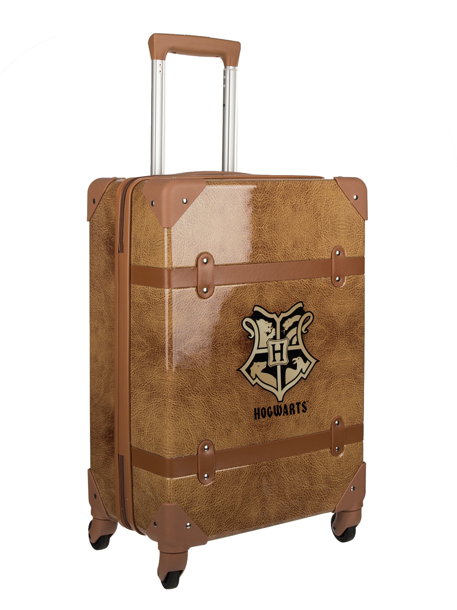 Harry Potter  20 ABS Trunk Carry-on 4-Wheel Brown Rolling Luggage