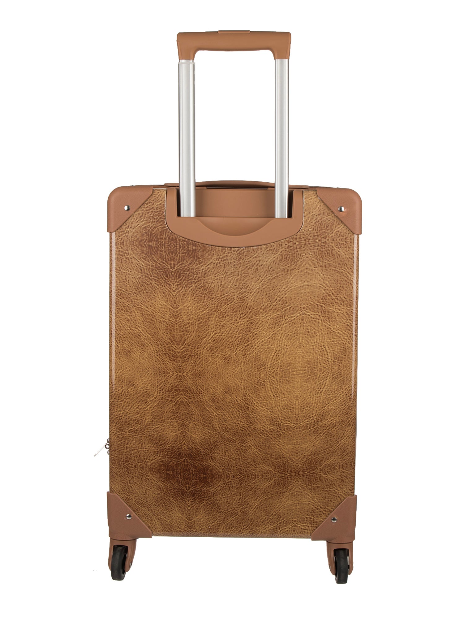 Harry Potter  20 ABS Trunk Carry-on 4-Wheel Brown Rolling Luggage