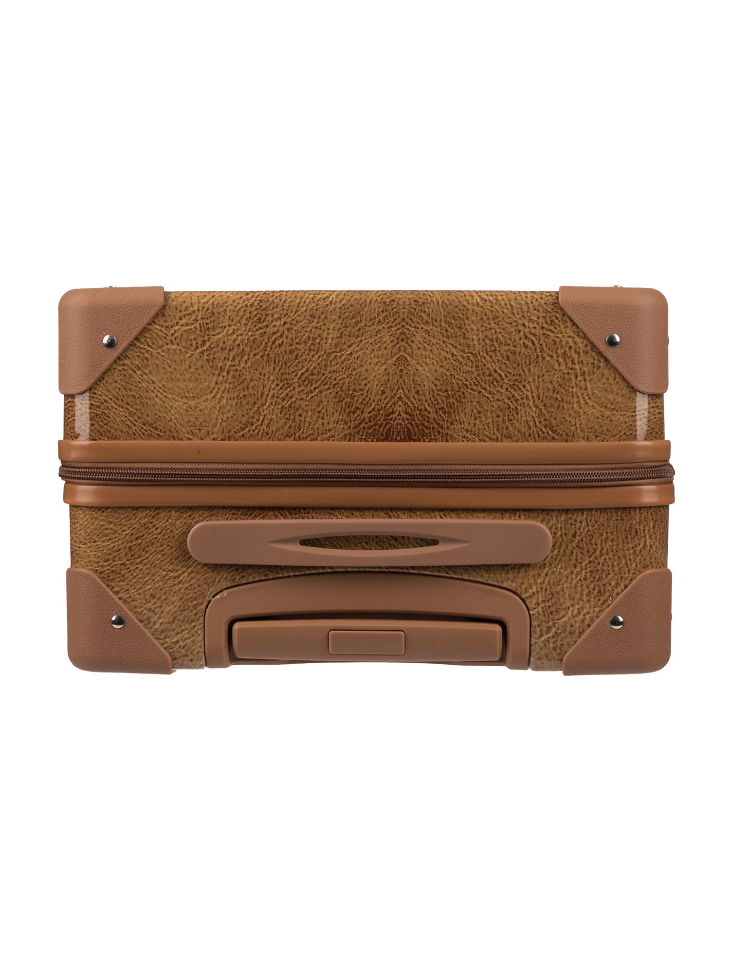 Harry Potter  20 ABS Trunk Carry-on 4-Wheel Brown Rolling Luggage