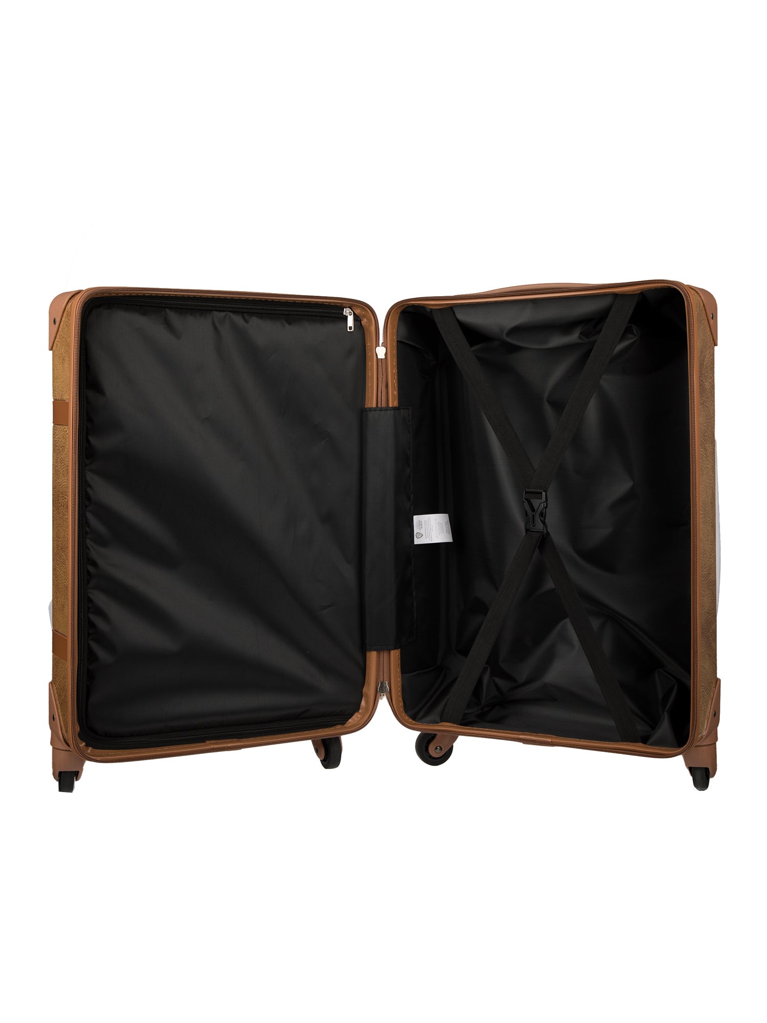Harry Potter  20 ABS Trunk Carry-on 4-Wheel Brown Rolling Luggage