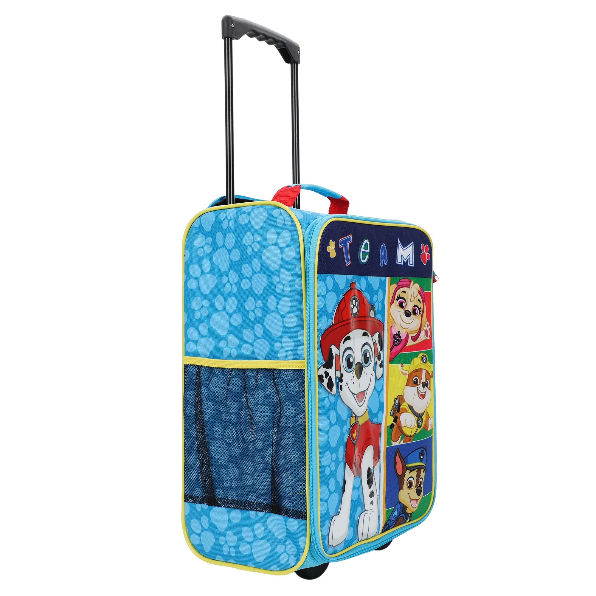 Paw Patrol Team Youth 18 Soft Sided Roller Carry-On Suitcase
