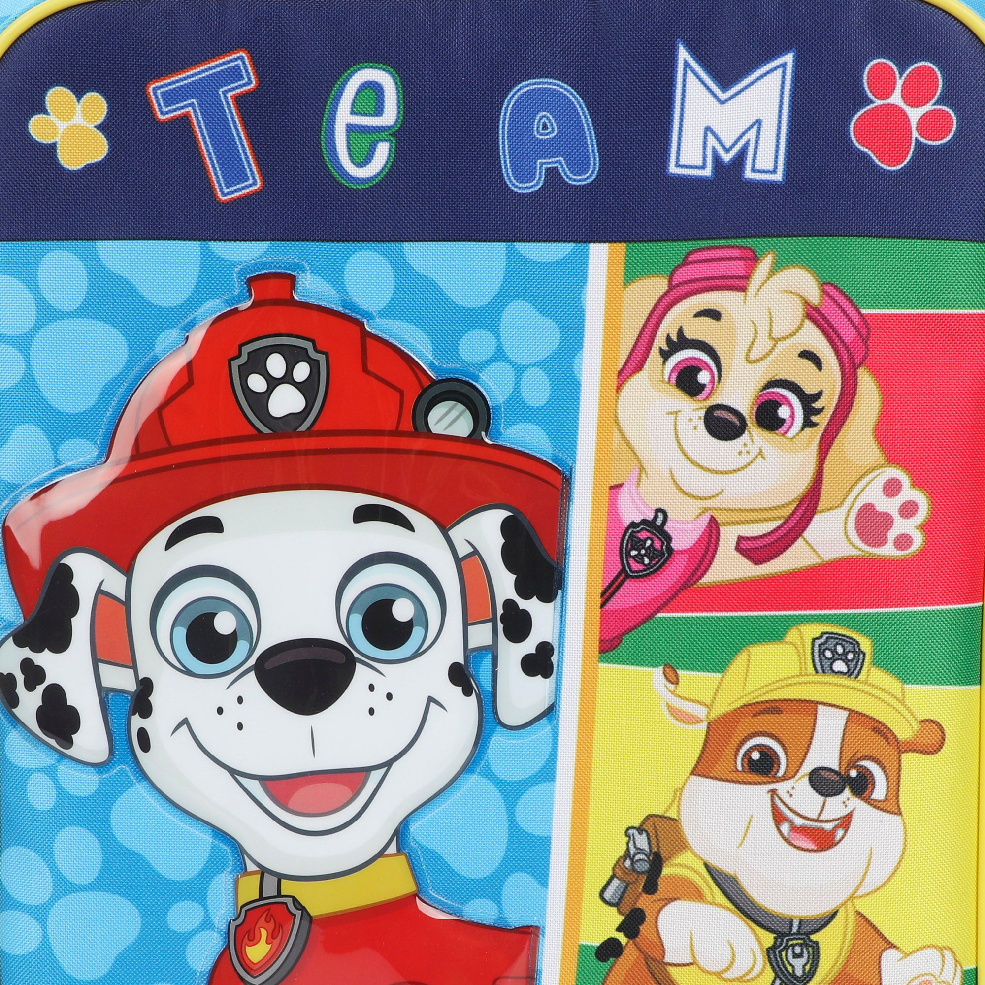 Paw Patrol Team Youth 18 Soft Sided Roller Carry-On Suitcase