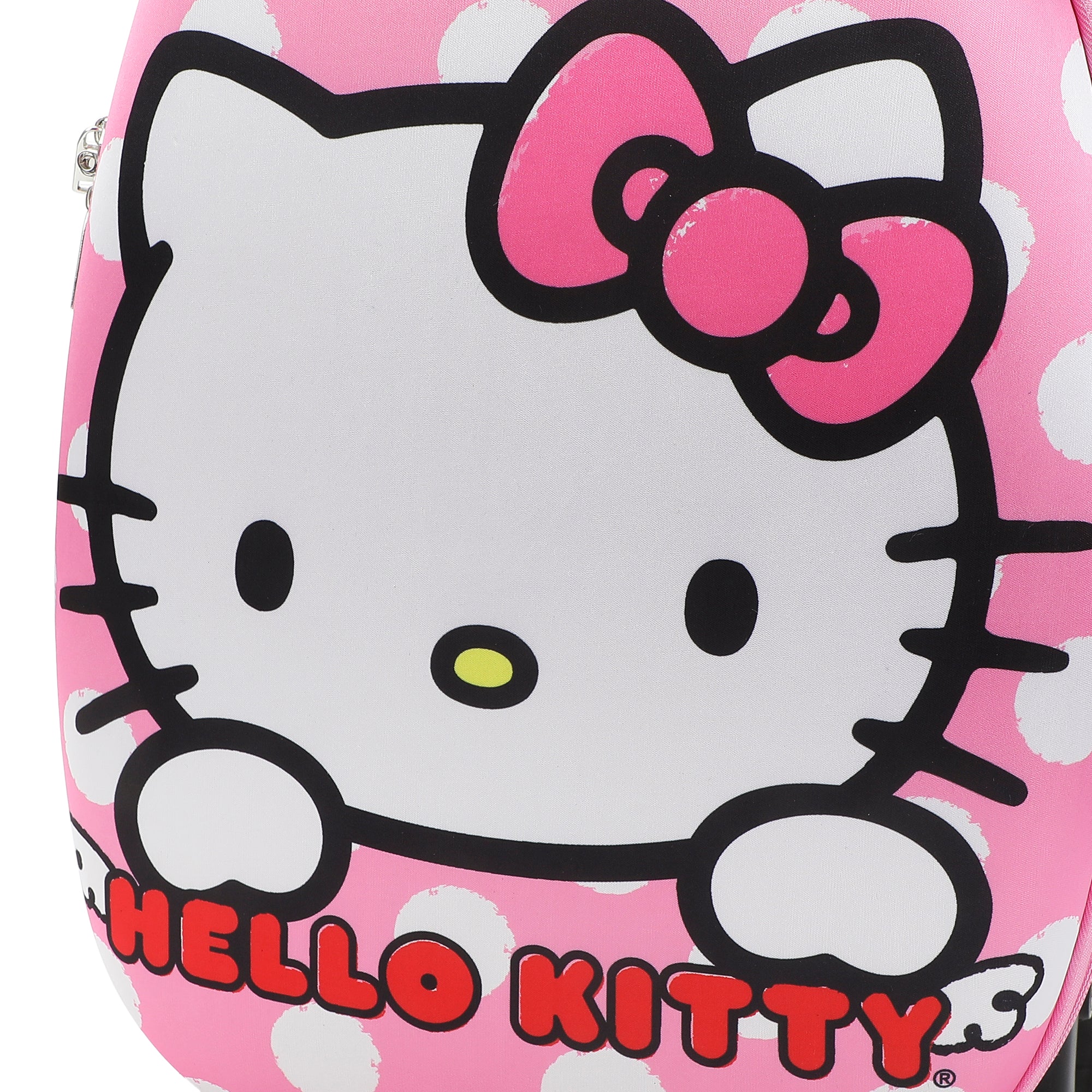 Hello Kitty Kids' 2-in-1 Suitcase (18") and Scooter Combination