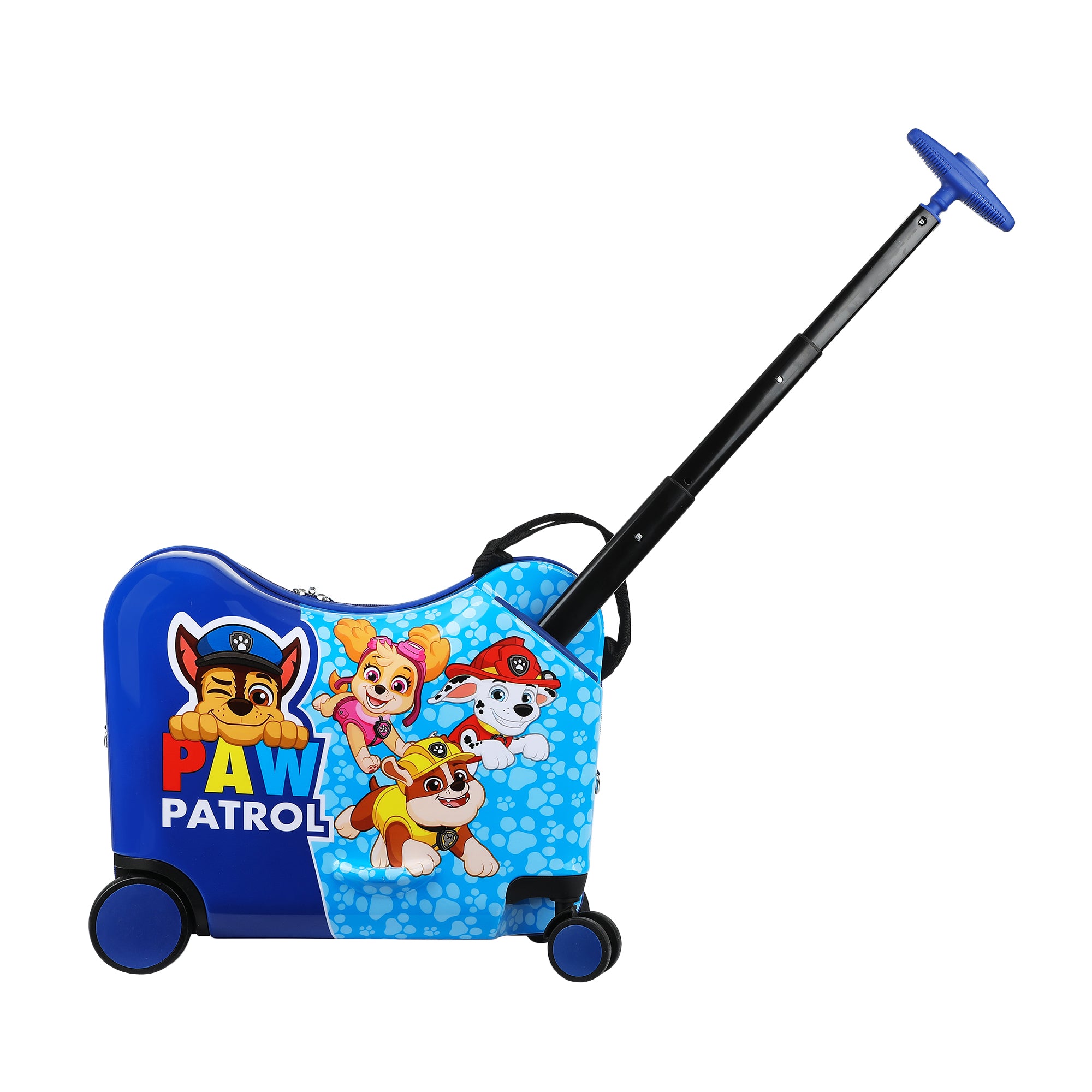 Paw Patrol Ride-On 18" Suitcase For Kids & Toddlers