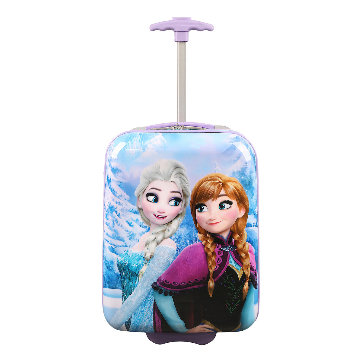 Frozen Anna & Elsa 16.5" Youth 2-Wheel Luggage