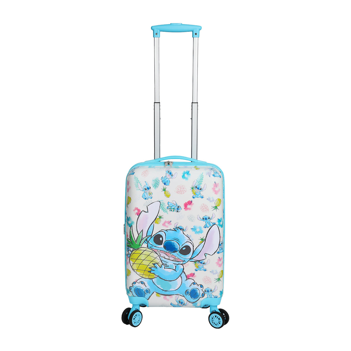 Lilo & Stitch Stitch With Pineapple 20" White Carry-On Luggage-OSFA