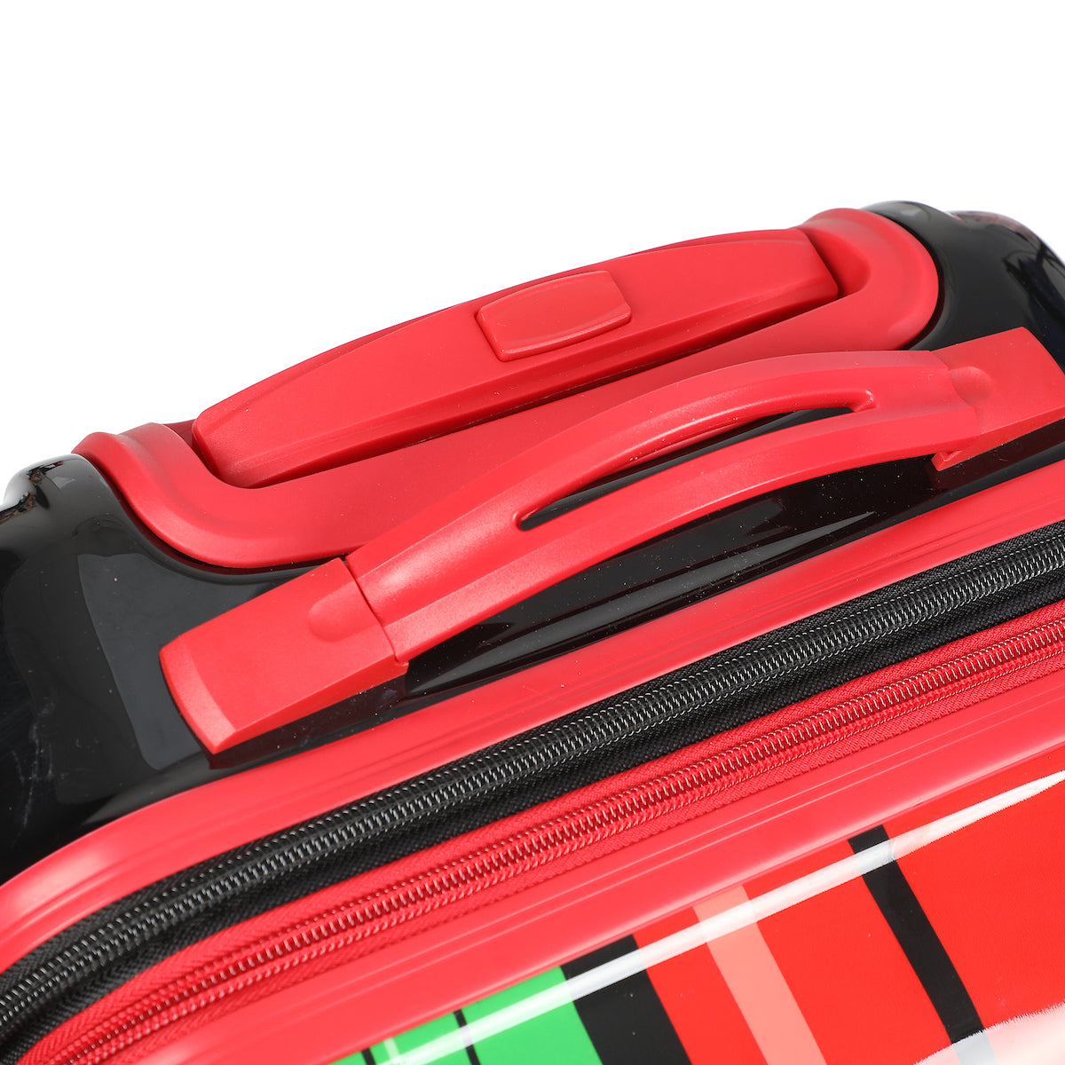 Super Mario Bros Character Group Art 20" Rolling Carry On Luggage