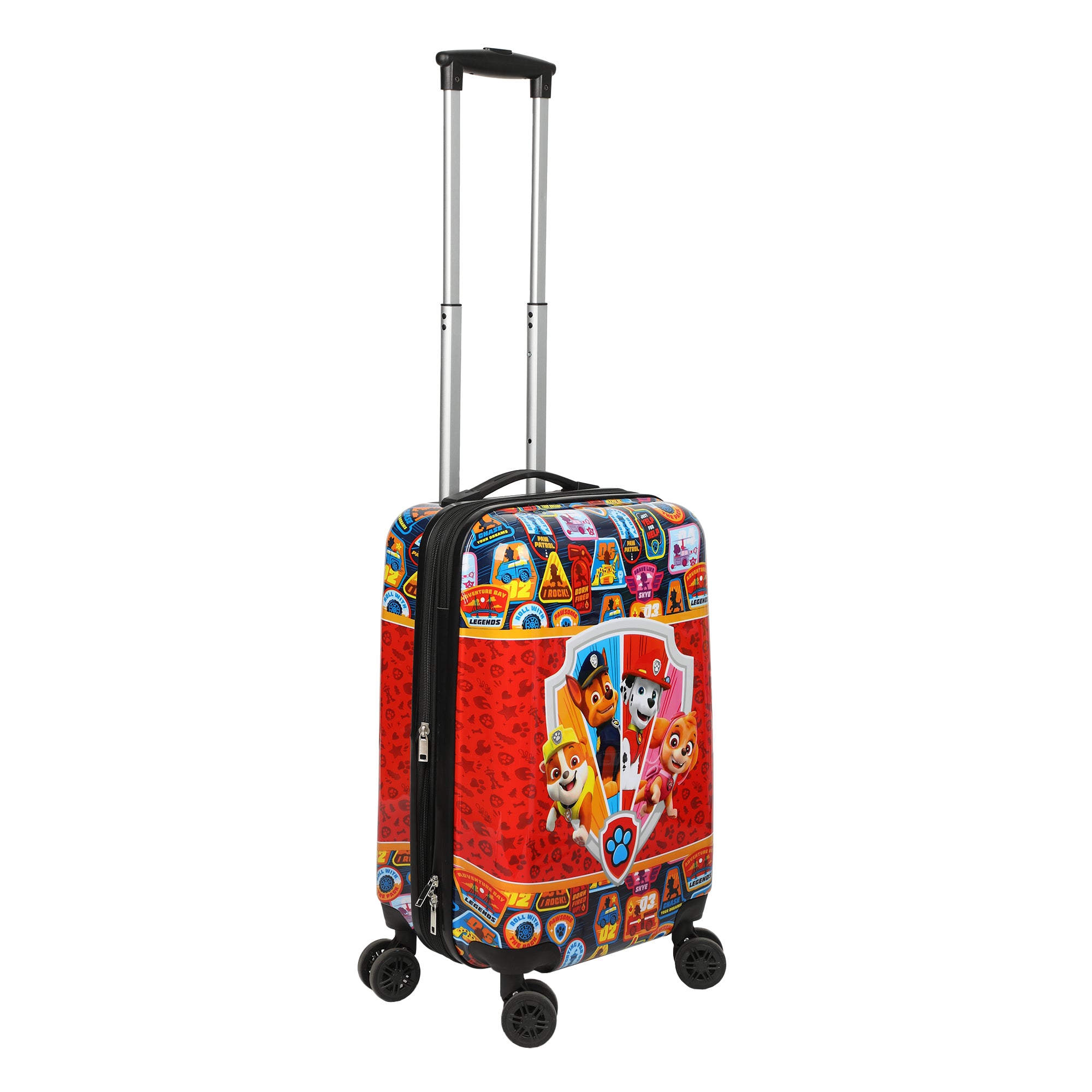 Paw Patrol 20" Carry-On Luggage With Wheels And Retractable Handle