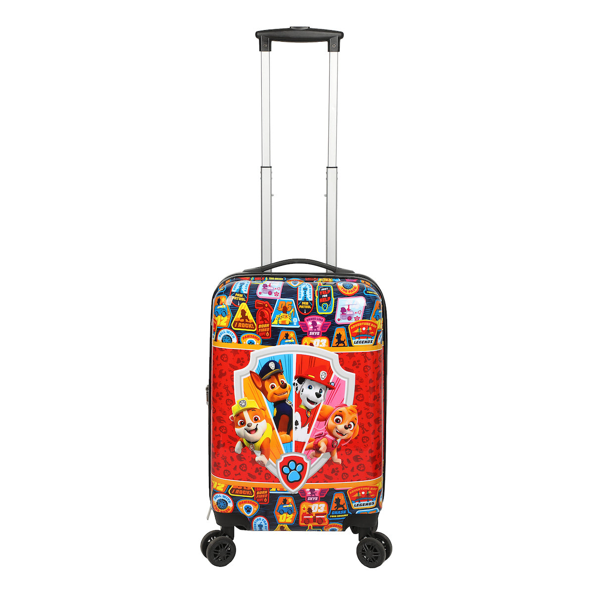 Paw Patrol 20" Carry-On Luggage With Wheels And Retractable Handle