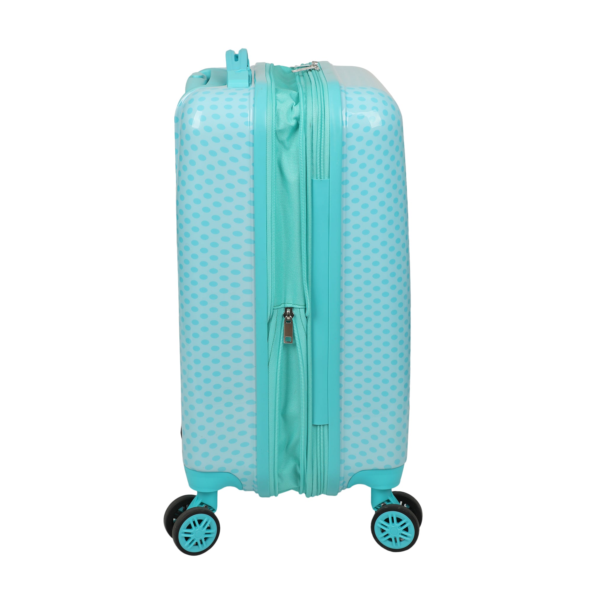 Hello Kitty Airplane 20" Carry-On Luggage With Wheels And Retractable Handle