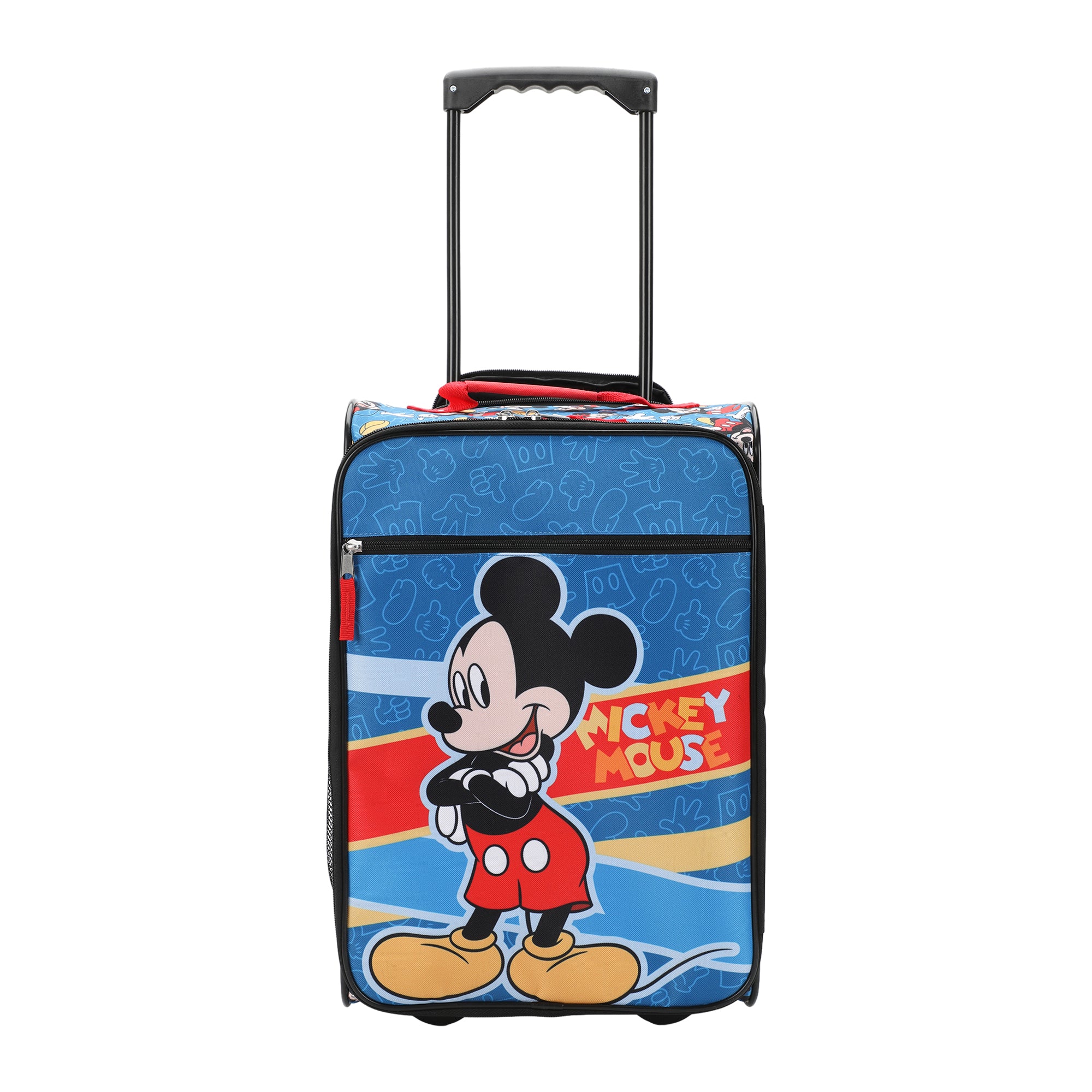 Disney Mickey Mouse Blue 18" Pilot Case