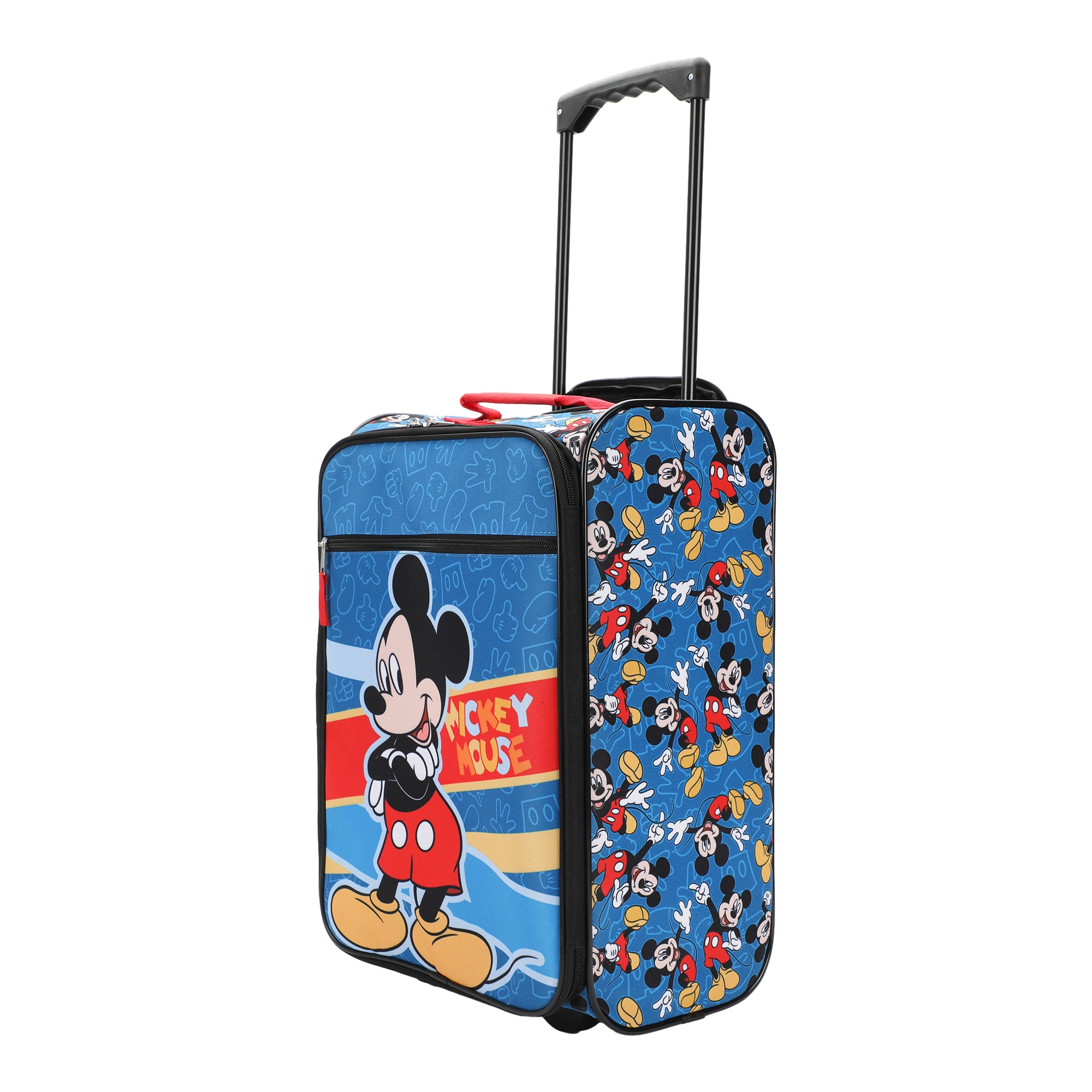 Disney Mickey Mouse Blue 18" Pilot Case