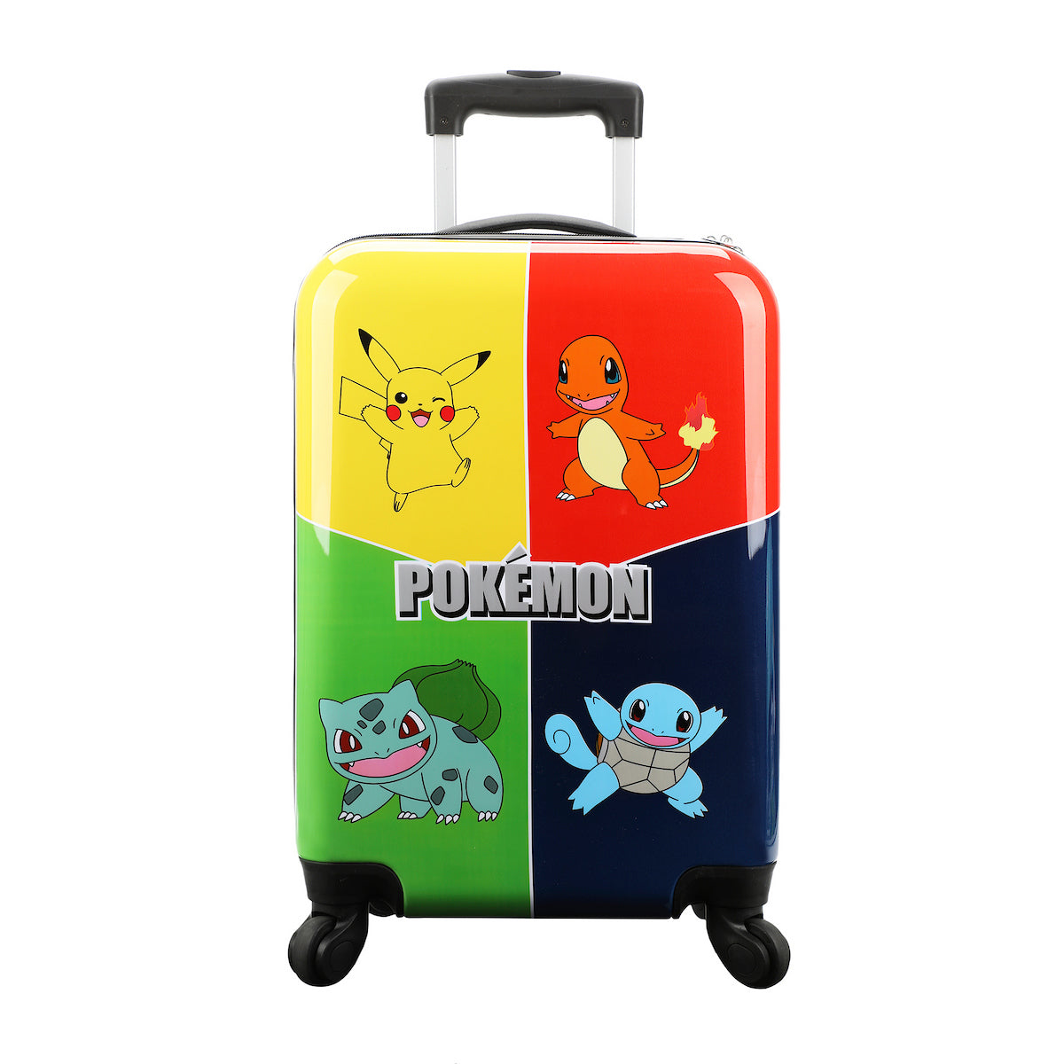 Pokémon Character Types 20" rolling luggage