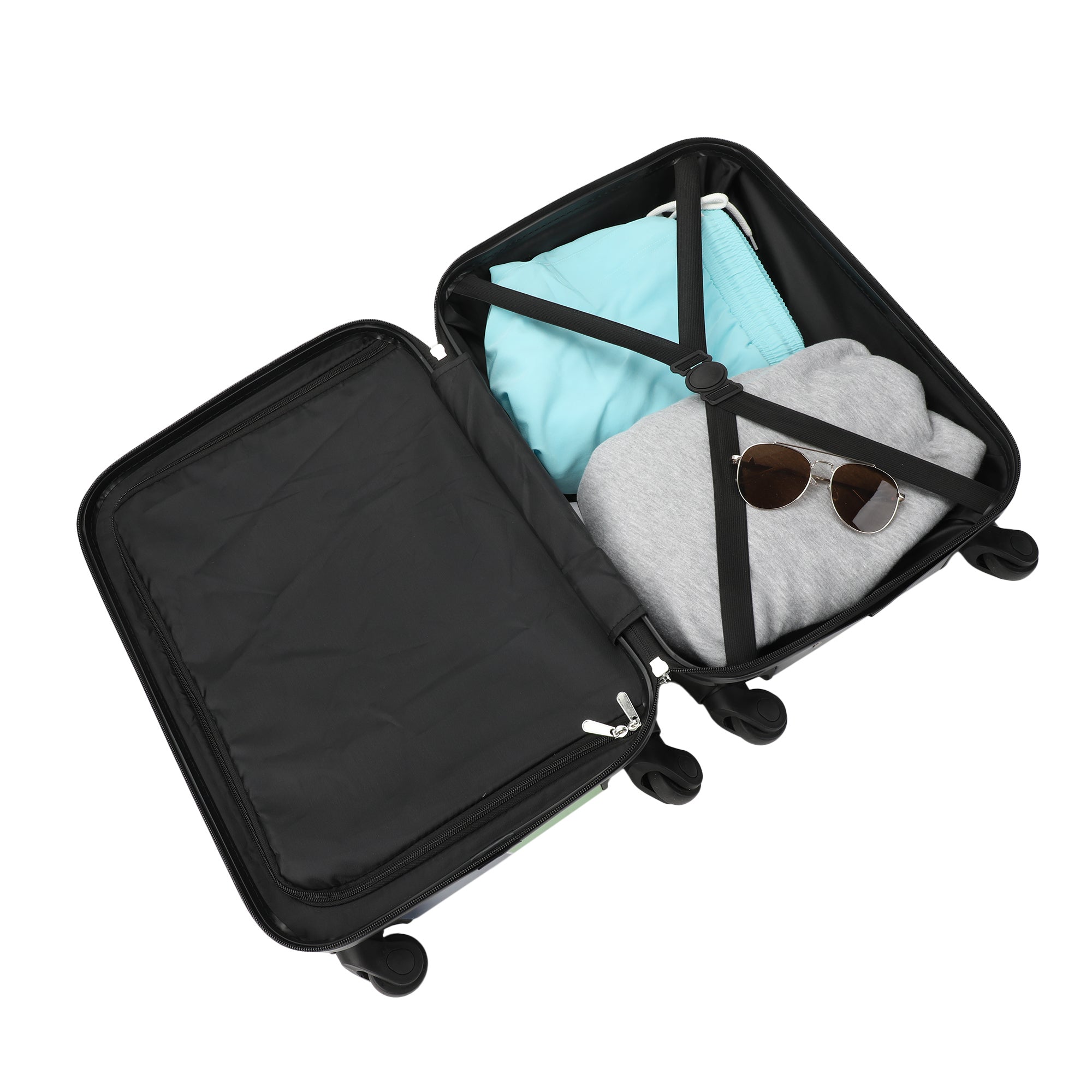 Pokémon Character Types 20" rolling luggage