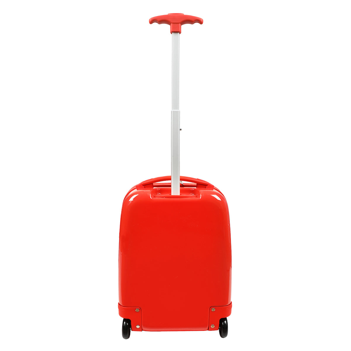 Cars Lightning McQueen Big Face 16.5" Youth Two-Wheel Carry On Luggage
