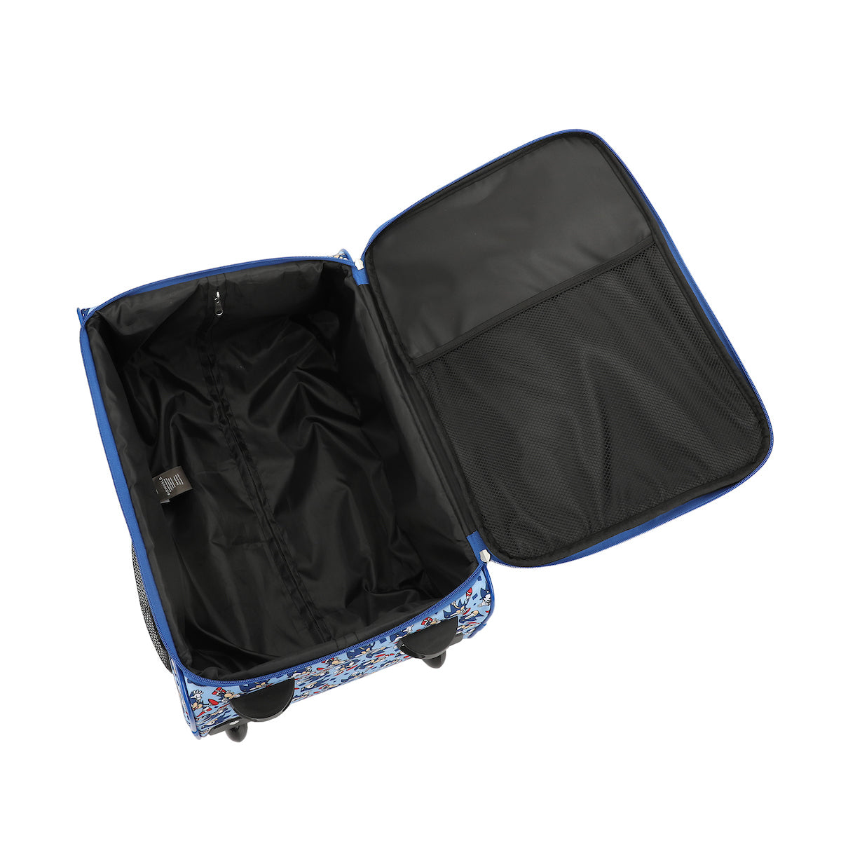 Sonic The Hedgehog Thumbs Up Blue 18" Soft-Sided Luggage