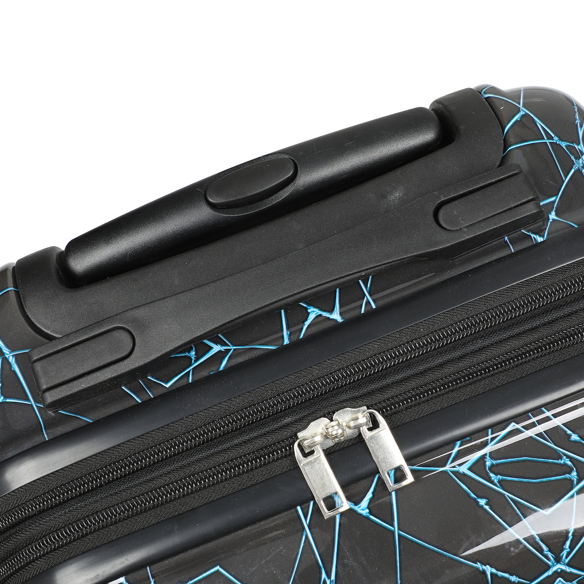 Spider-Man Spider Webs Black 20" Rolling Luggage