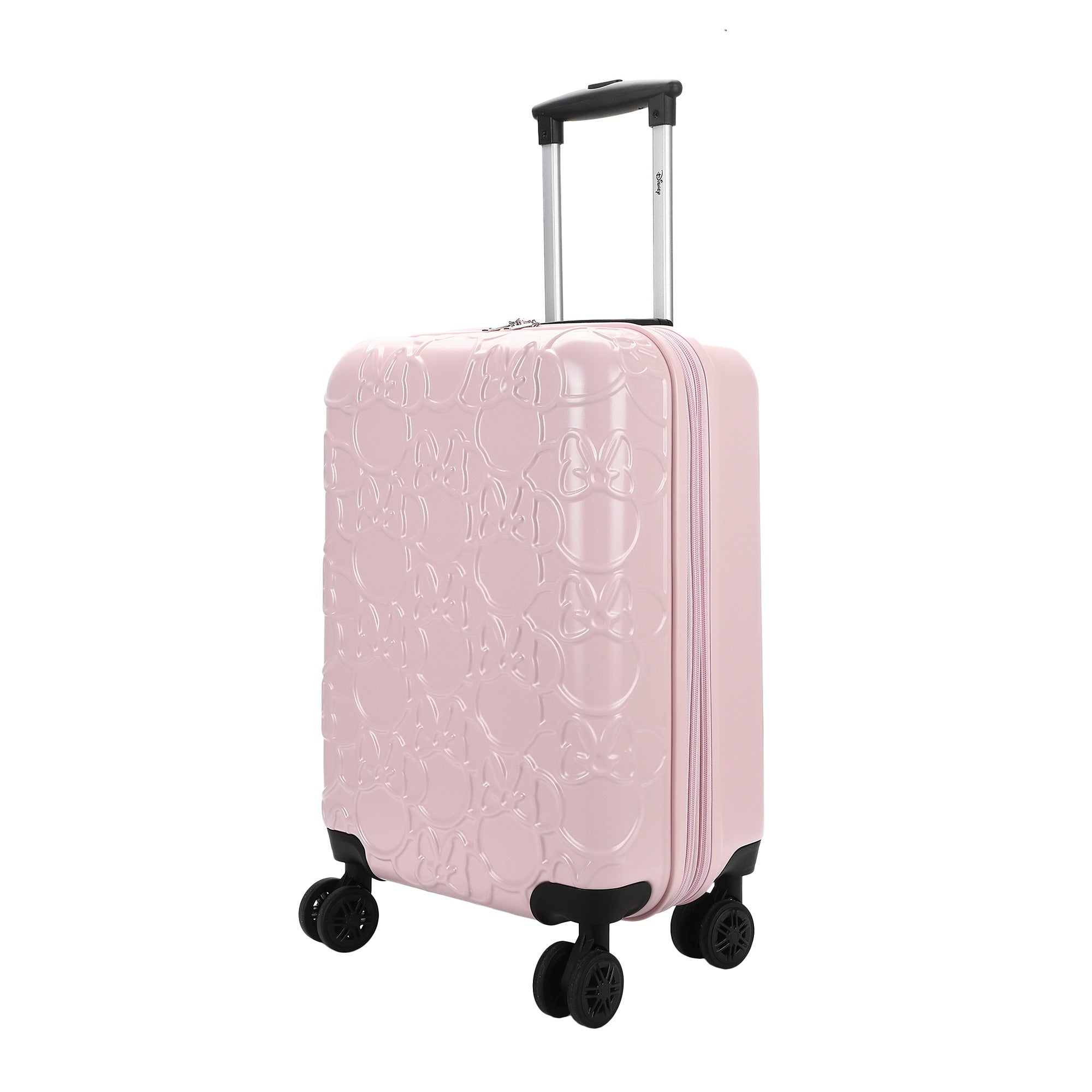 Minnie Mouse Classic Minnie Ears Pink 20” Adult ABS Luggage