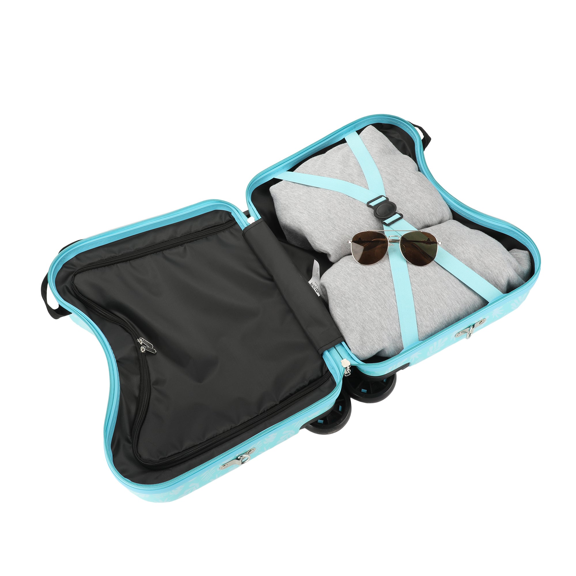 Disney Stitch Chill Vibes Children's Ride-On Luggage